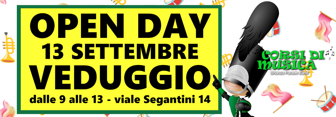 open day scuola di musica